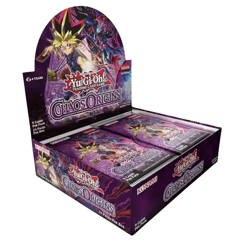 Chaos Origins Booster Box – Phantomich