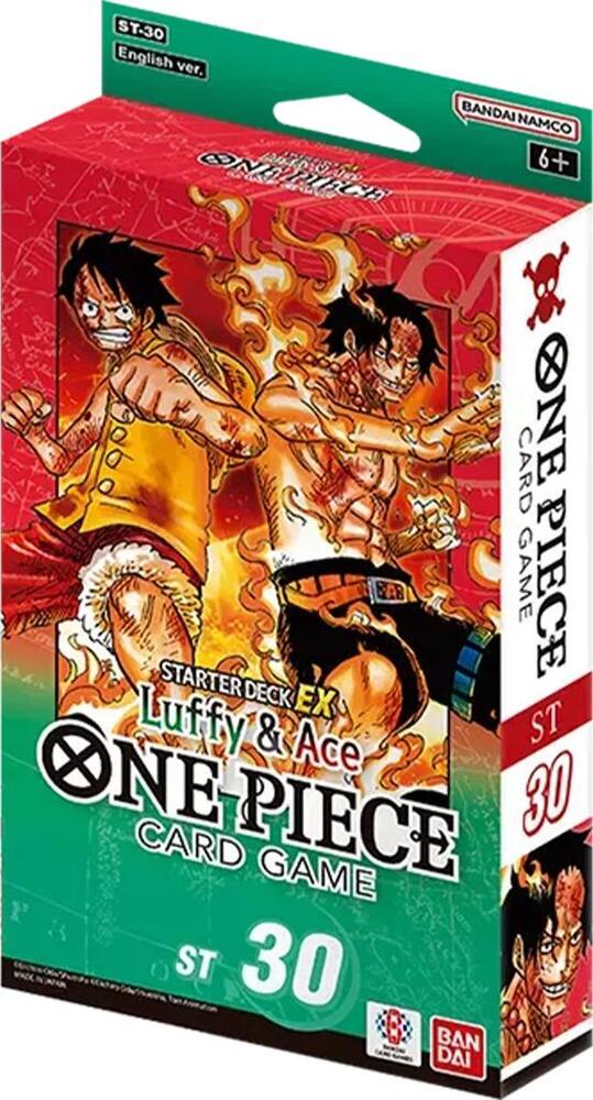 Starter Deck EX: Luffy & Ace ST-30