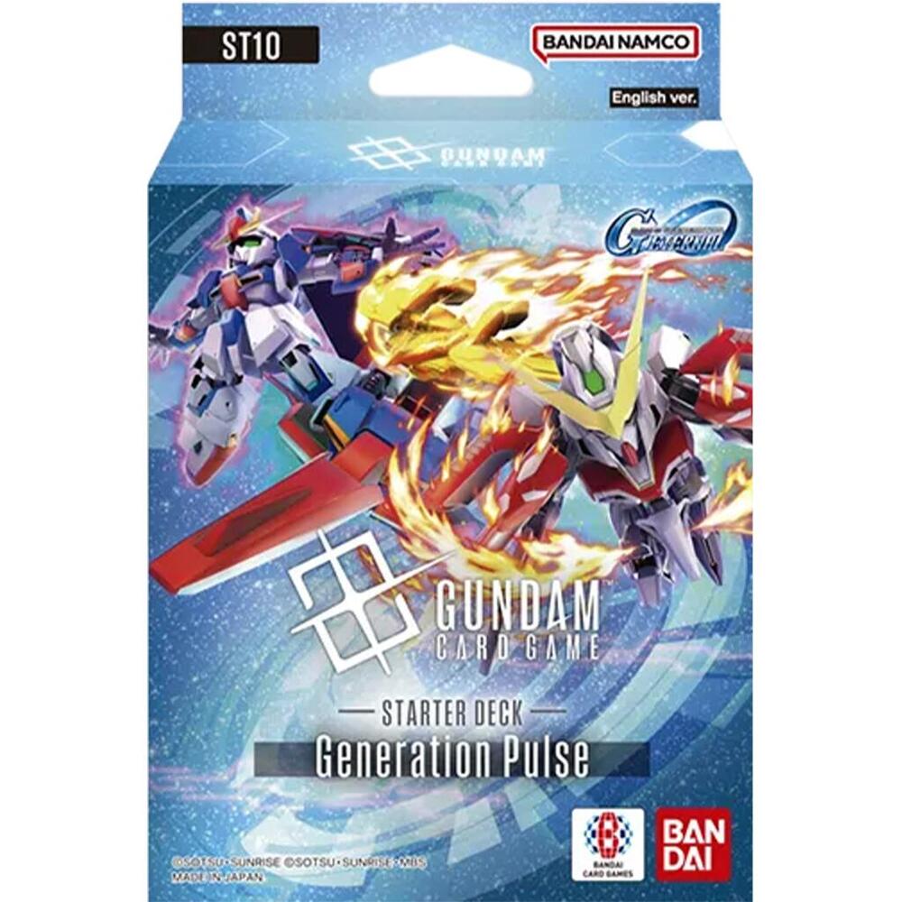 Gundam: Generation Pulse Starter Deck [ST10]