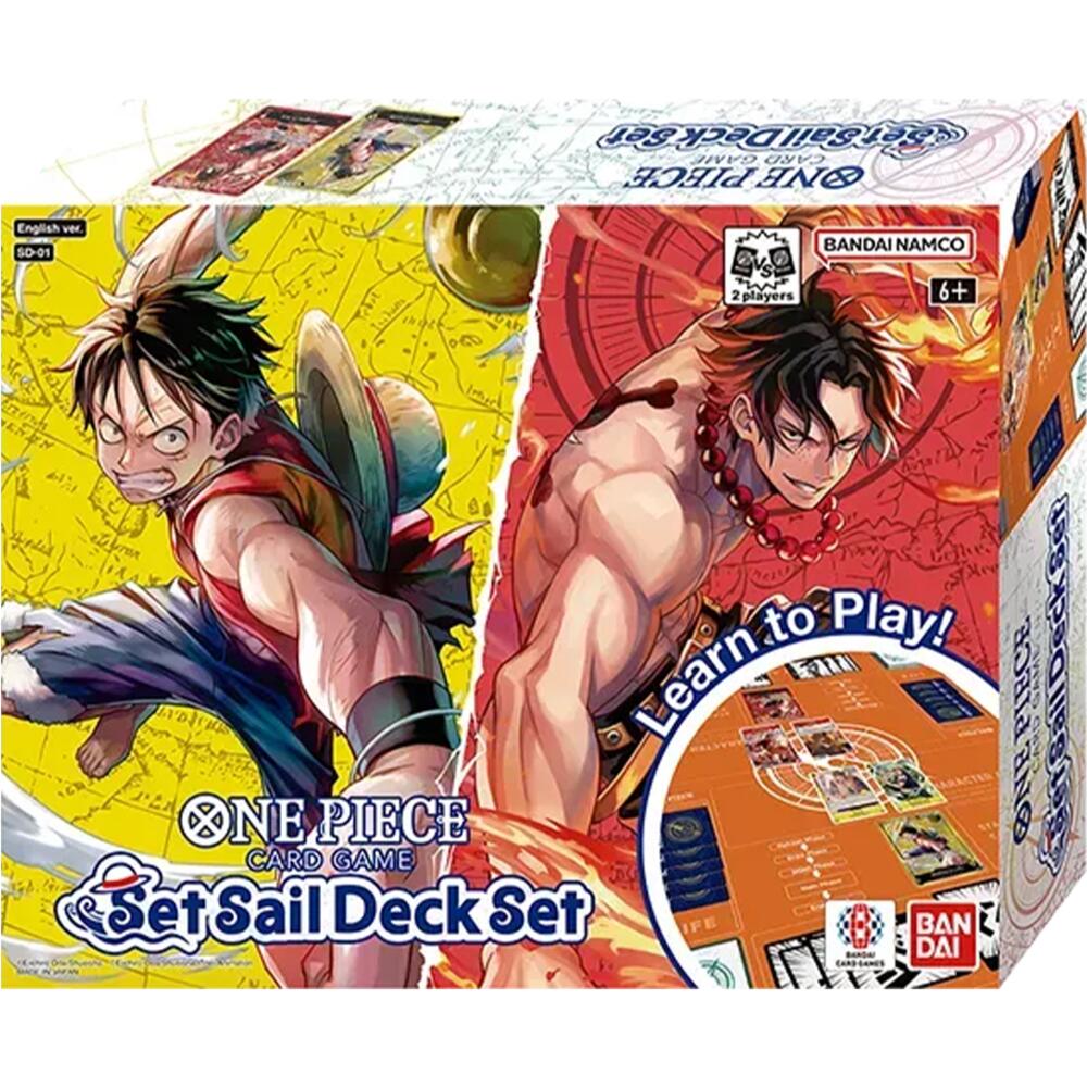 Set Sail Deck Set (SD01)