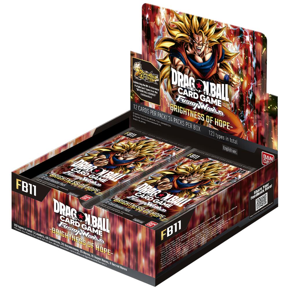 Fusion World - Brightness of Hope FB-11 Booster Box