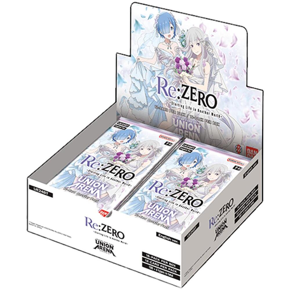 Re:ZERO Starting Life in Another World Booster Box
