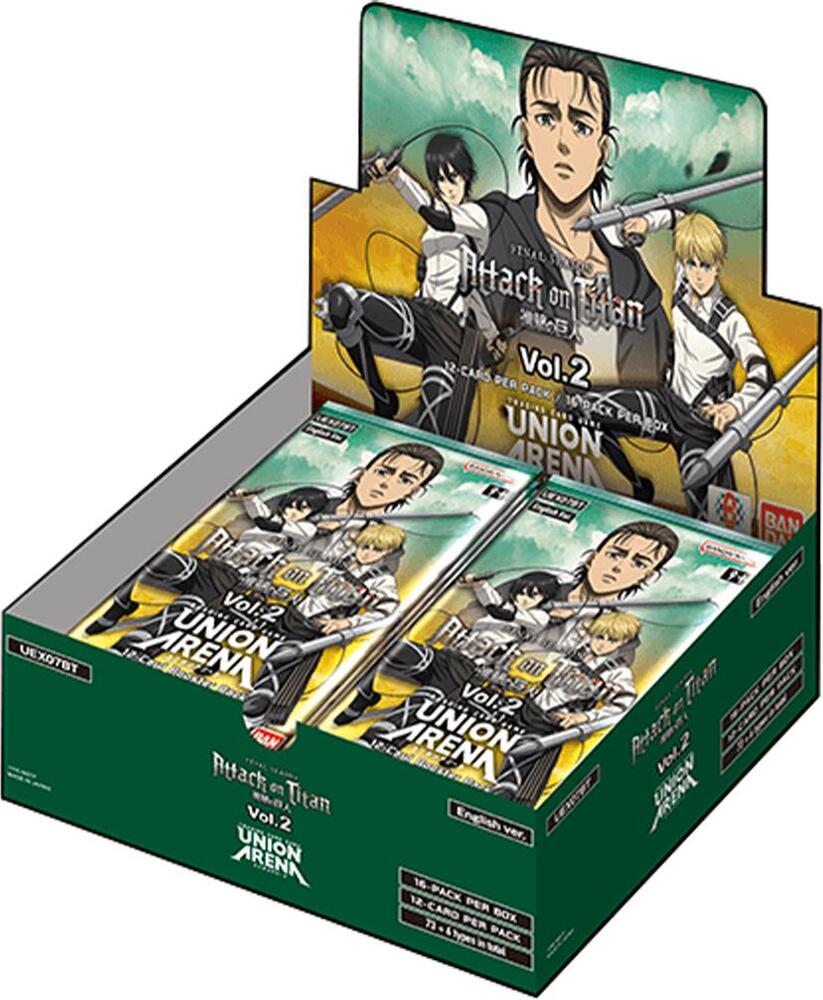 Attack on Titan Vol. 2 Booster Box