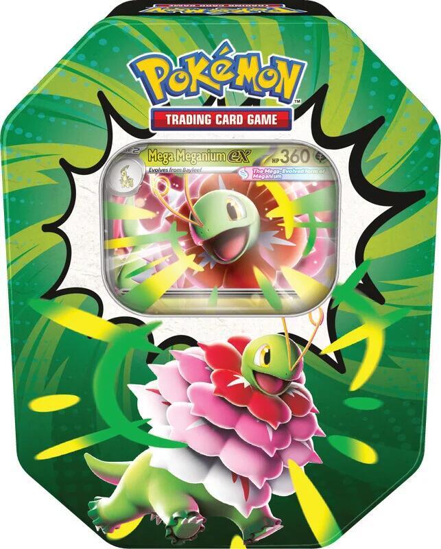 Ascended Heroes Tin [Mega Meganium ex]