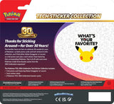 30th Celebration Tech Sticker Collection [Lucario]