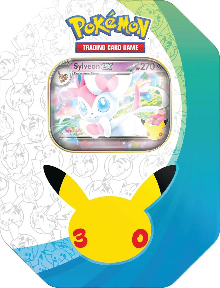 30th Celebration ex Tin [Sylveon ex]