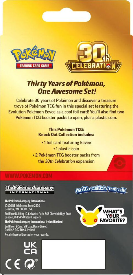 30th Celebration Knock Out Collection