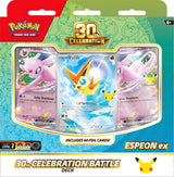 30th Celebration Battle Deck [Espeon ex]