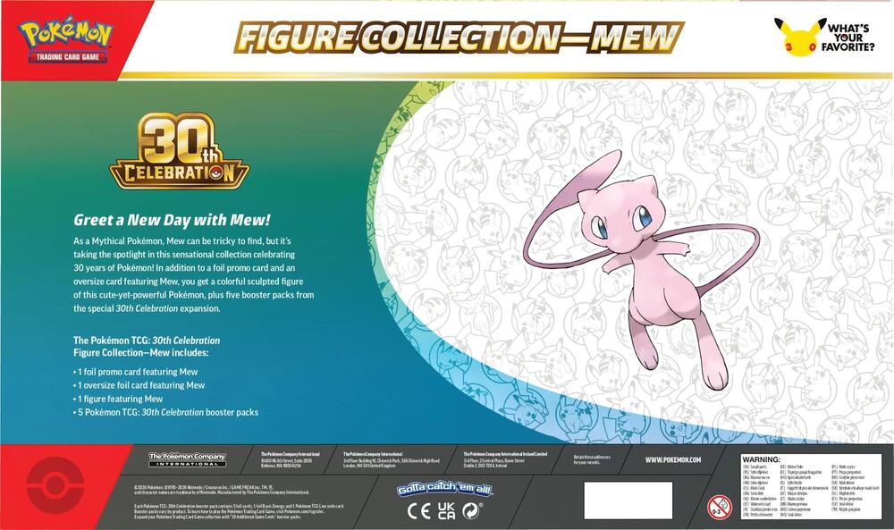 30th Celebration Figure Collection [Mew]