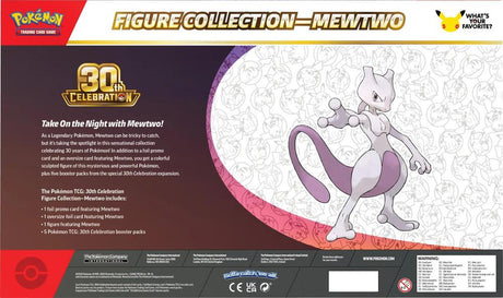30th Celebration Figure Collection [Mewtwo]