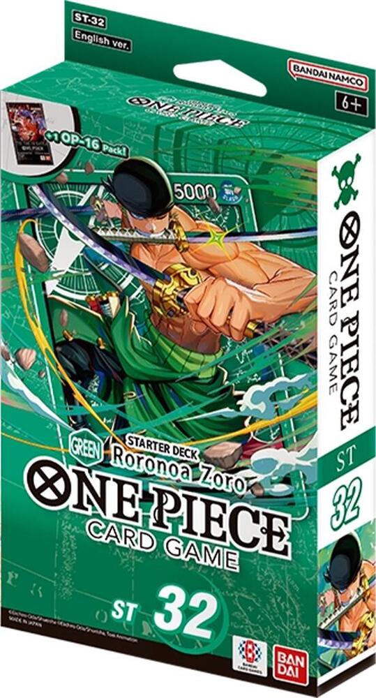 Starter Deck: GREEN Roronoa Zoro ST-32