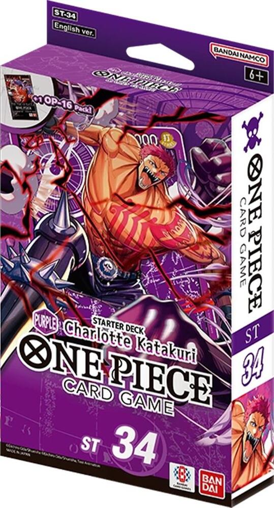 Starter Deck: PURPLE Charlotte Katakuri ST-34