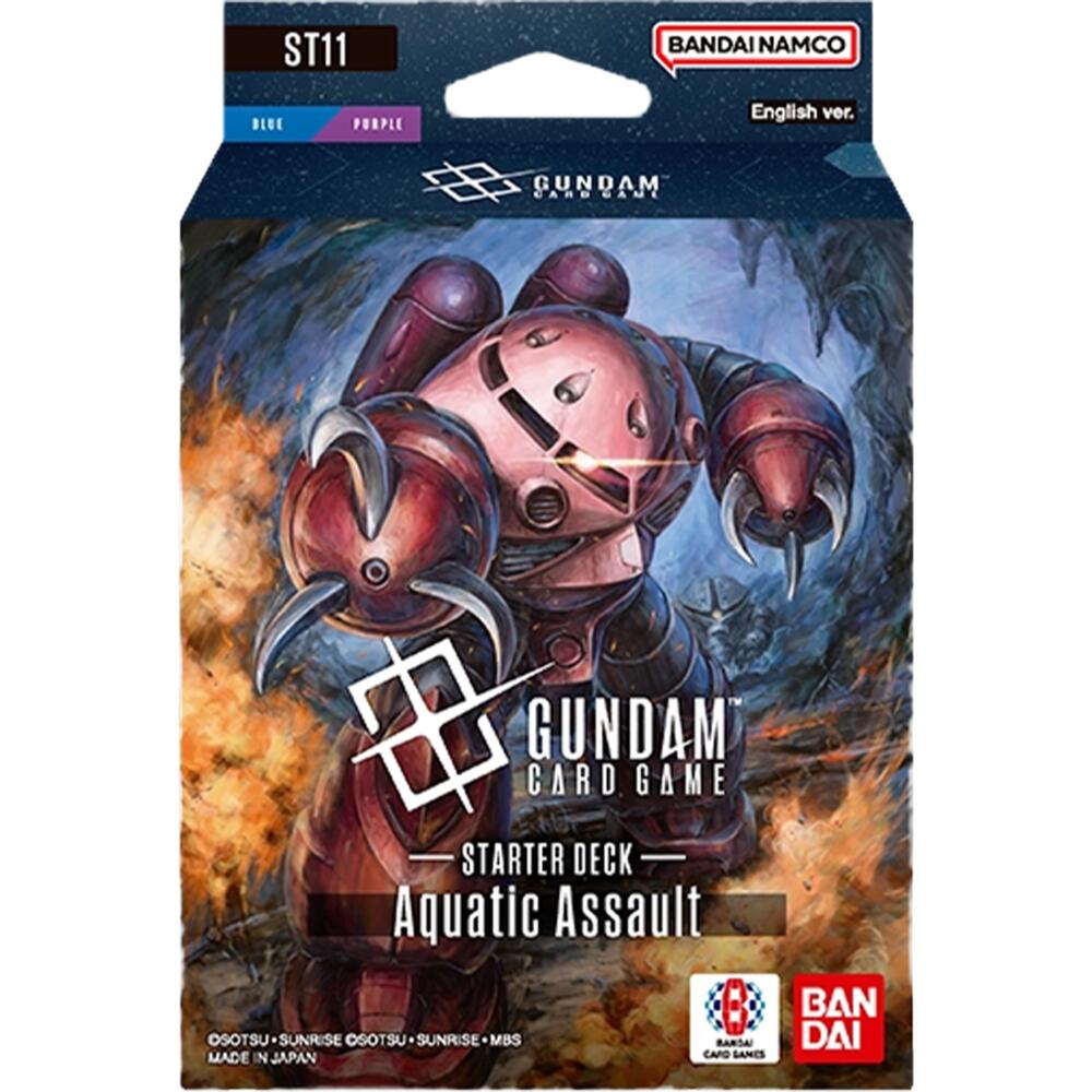 Gundam: Aquatic Assault Starter Deck [ST11]