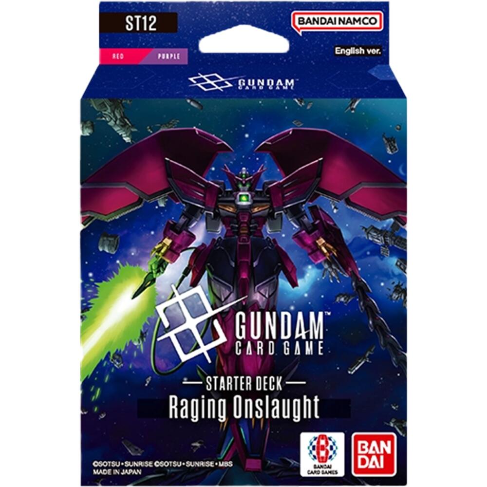Gundam: Raging Onslaught Starter Deck [ST12]