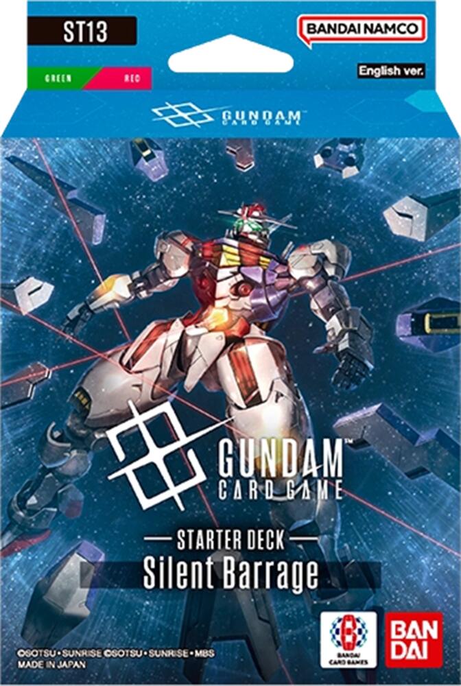 Gundam: Silent Barrage Starter Deck [ST13]