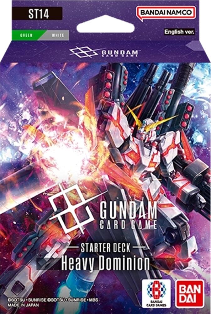 Gundam: Heavy Dominion Starter Deck [ST14]