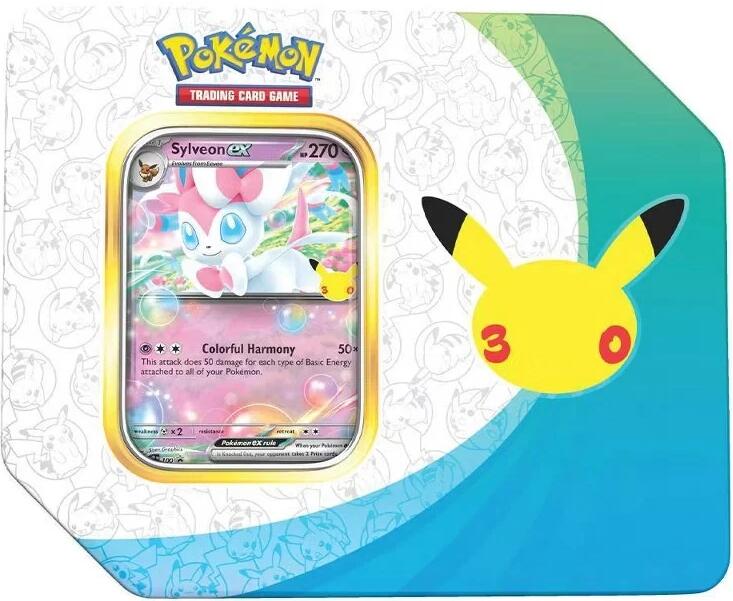 30th Celebration ex Tin [Sylveon ex]