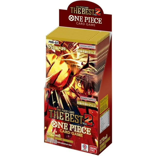 Premium Booster PRB-02 Japanese Booster Box