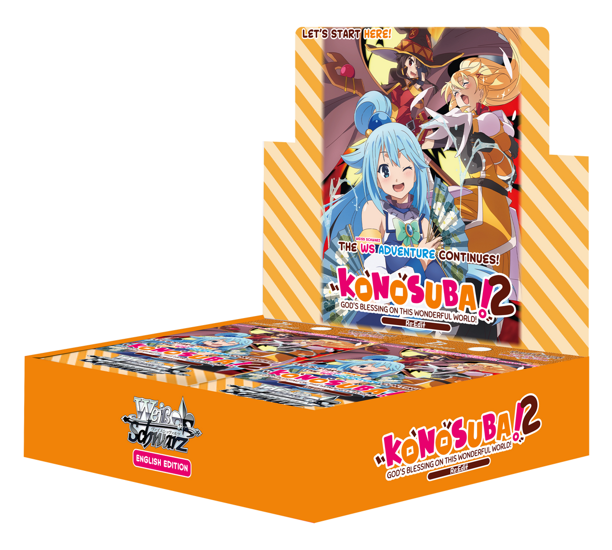 Konosuba God's Blessing on this Wonderful World Re: Edit Booster Box