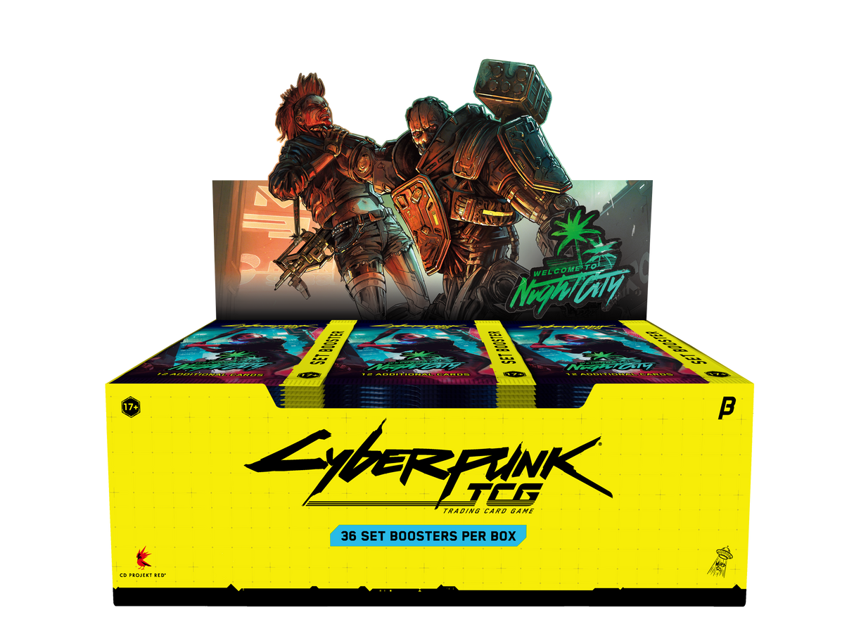 Cyberpunk TCG - Beta Booster Box