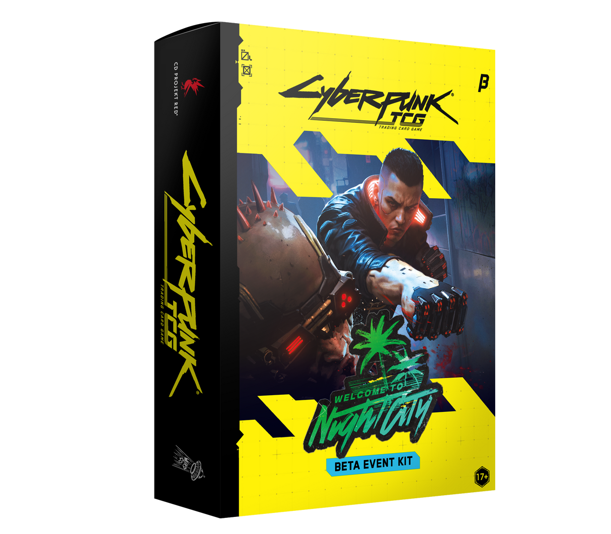 Cyberpunk TCG - Beta Event Kit