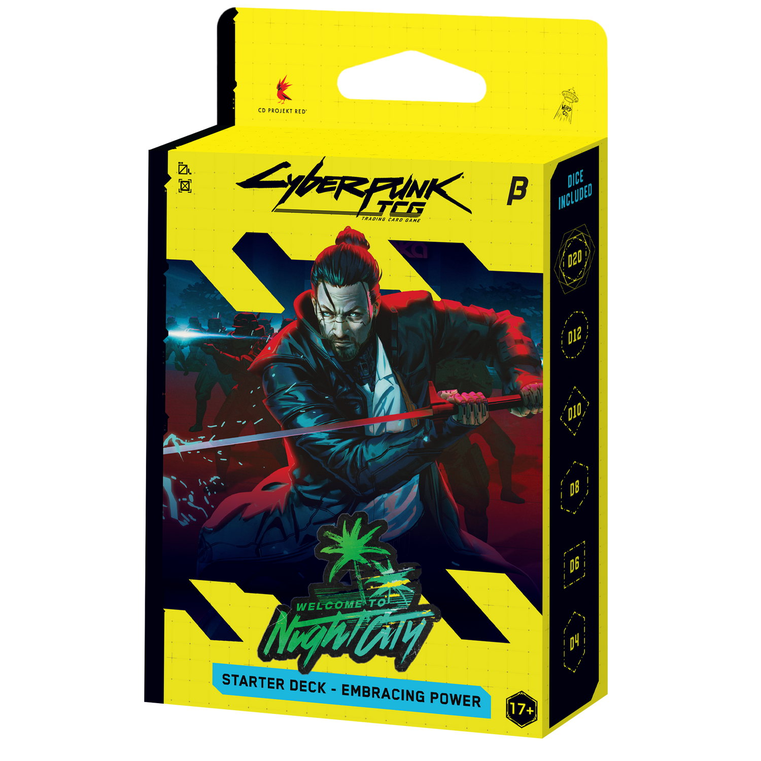 Cyberpunk TCG - Beta Starter Deck (Embracing Power)
