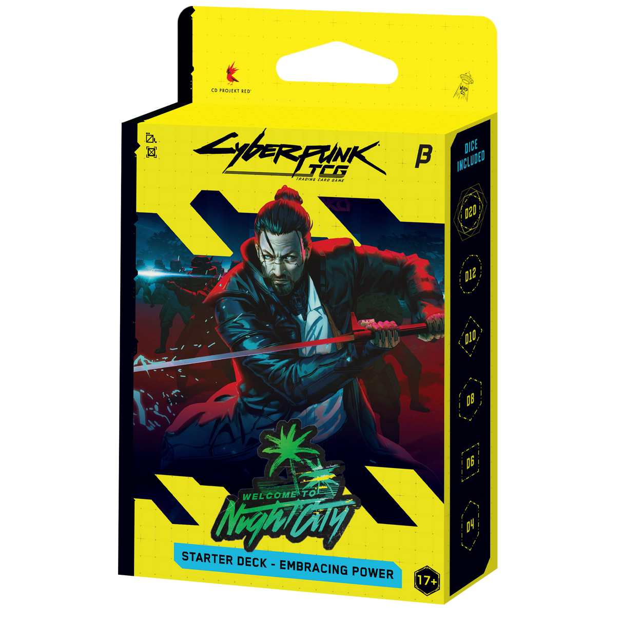 Cyberpunk TCG - Beta Starter Deck (Embracing Power)