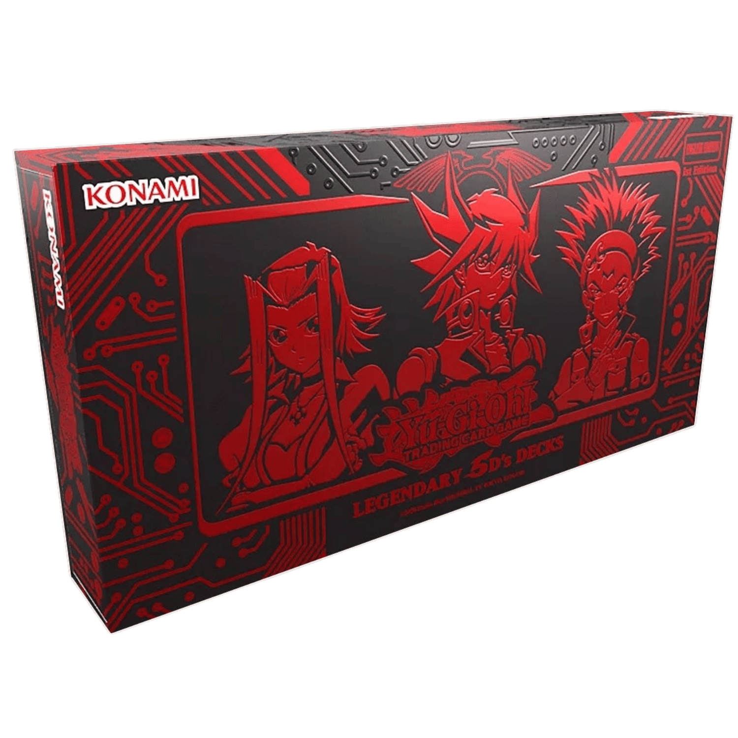 Legendary 5D's Decks