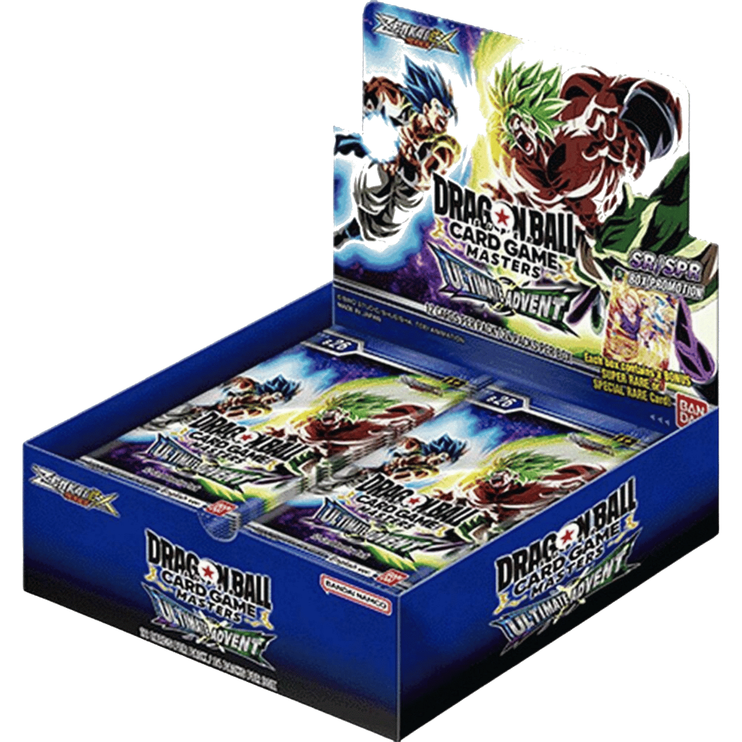 Ultimate Advent Zenkai Series 09 (B26) Booster Box