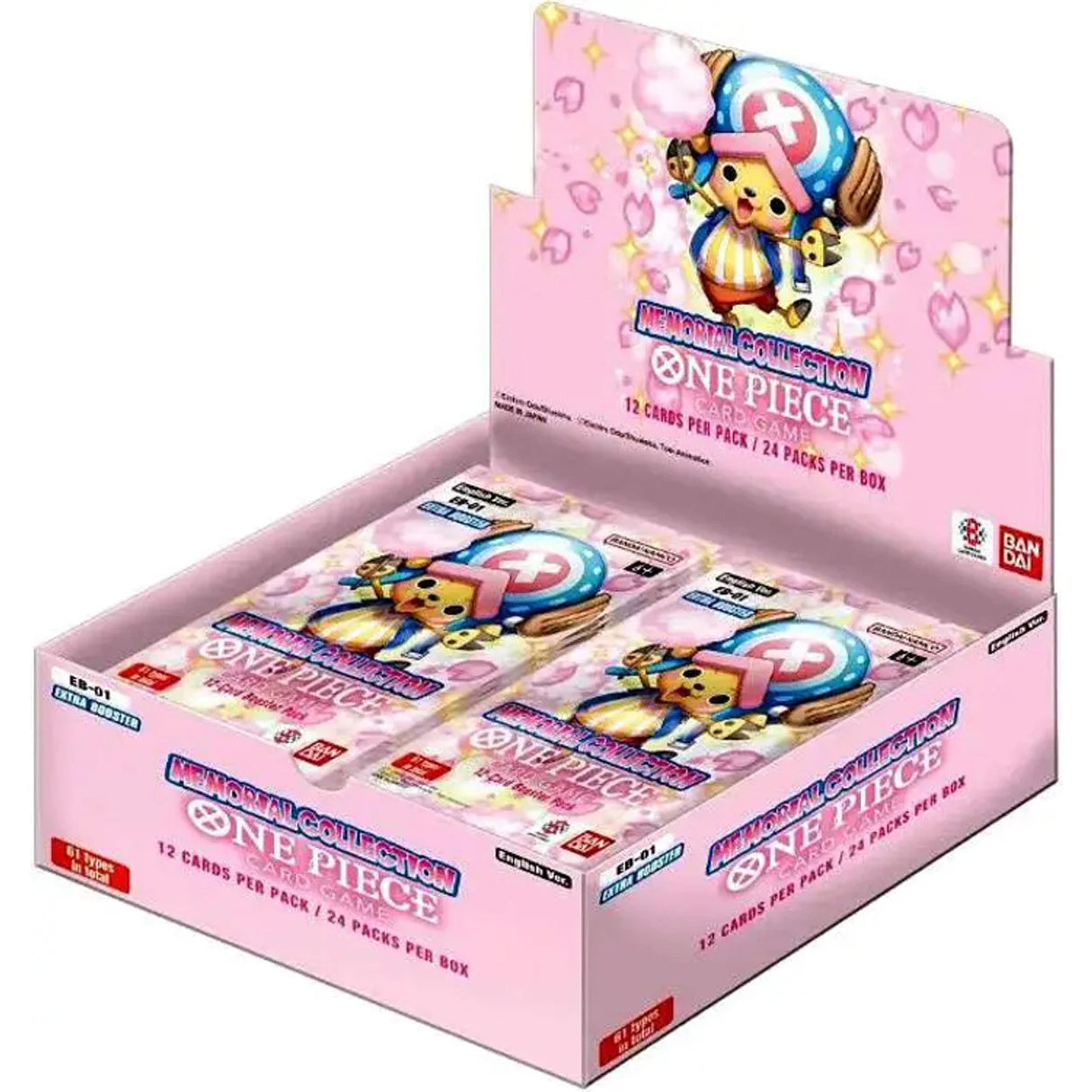 Memorial Collection EB-01 English Booster Box