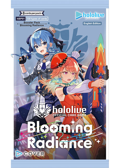 hololive TCG: Blooming Radiance BP01 Booster Box hololive TCG: Blooming Radiance BP01 Booster Box