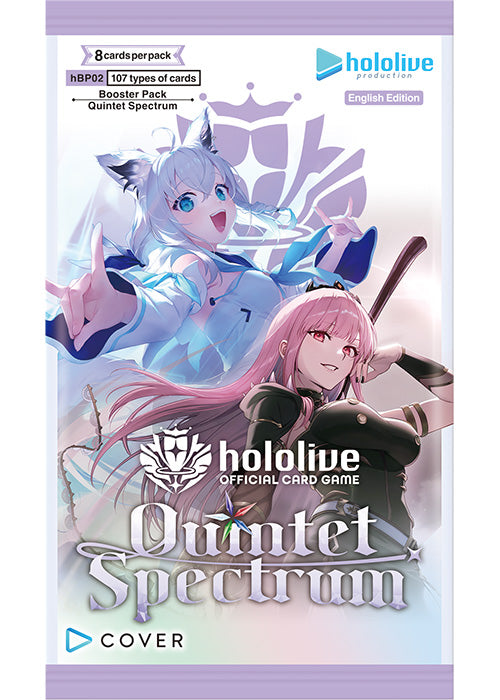 hololive TCG: Quintet Spectrum BP02 Booster Box