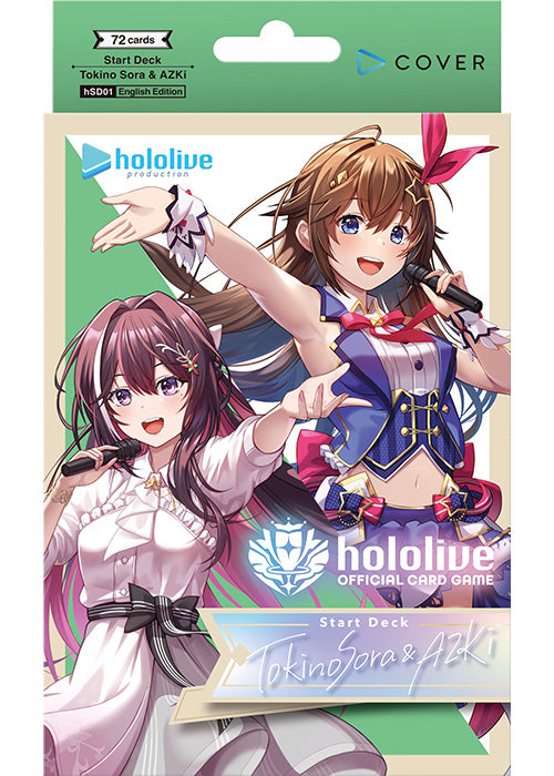 hololive TCG: Tokino Sora & AZKi SD01 Starter Deck