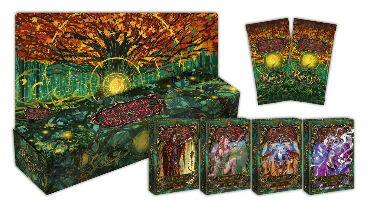 Rosetta Blitz Deck Collection