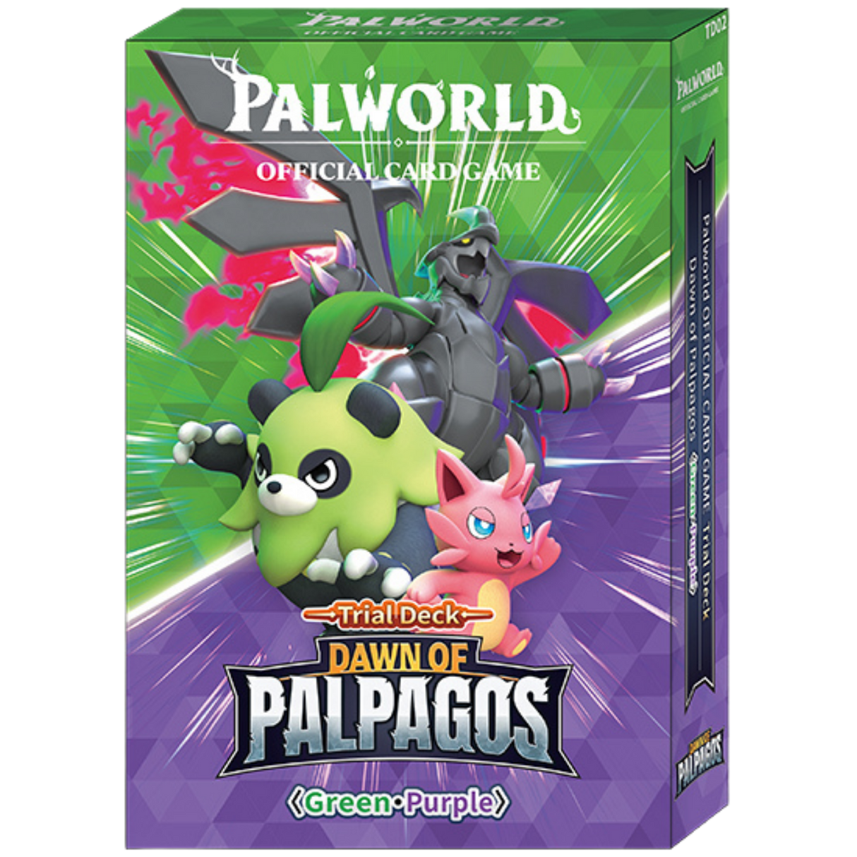 Dawn of Palpagos Trial Deck [Green/Purple]