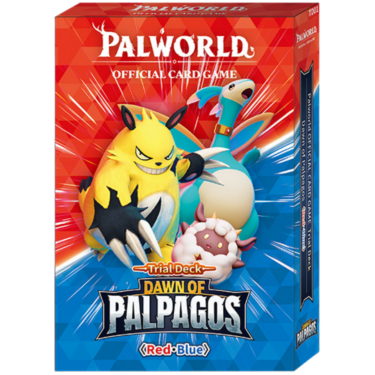 Dawn of Palpagos Trial Deck [Blue/Red]