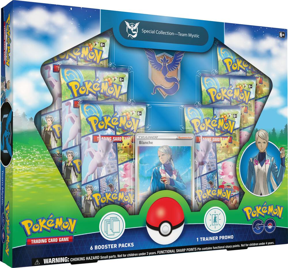 Pokemon GO Special Collection - Team