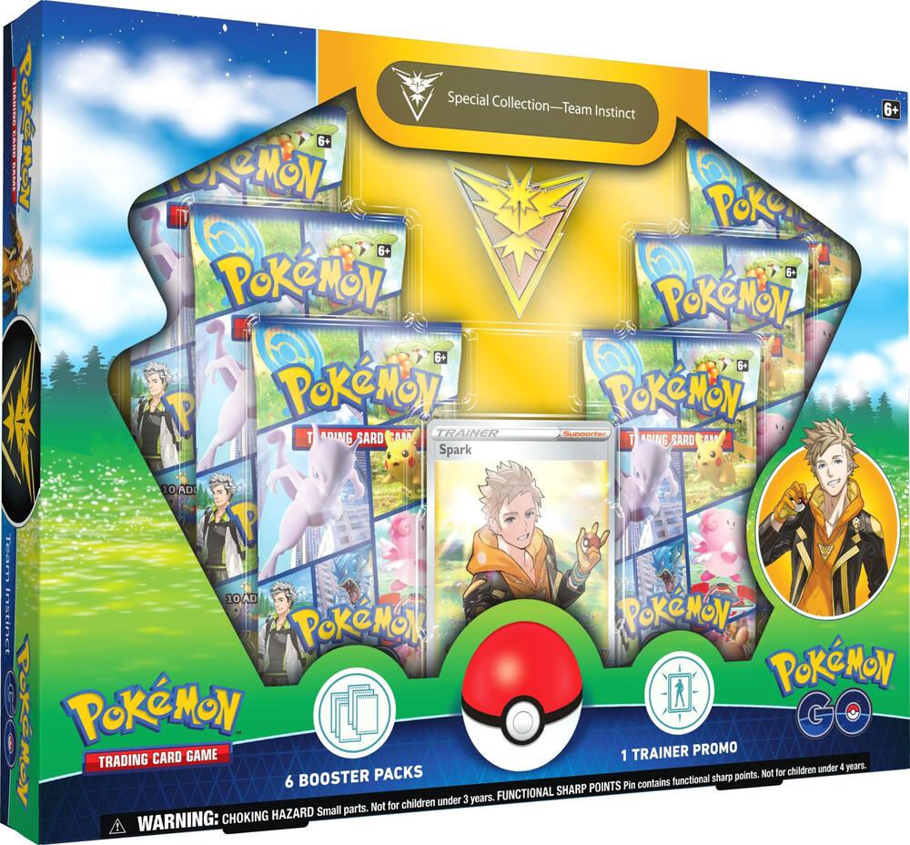 Pokemon GO Special Collection - Team