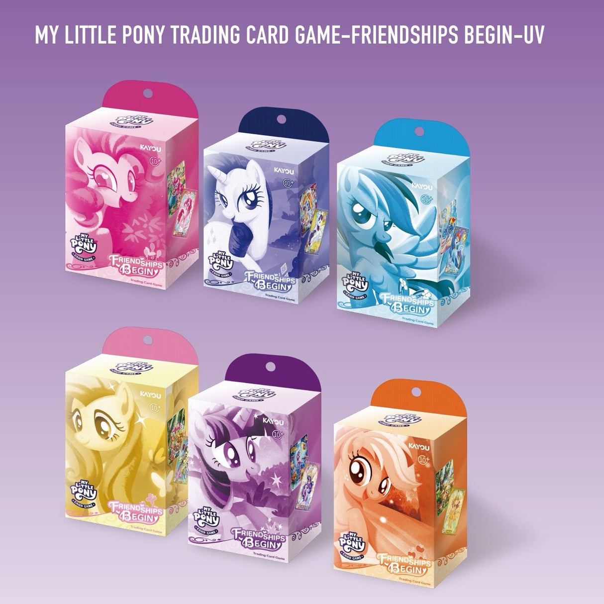 My Little Pony TCG: Friendships Begin Starter Set