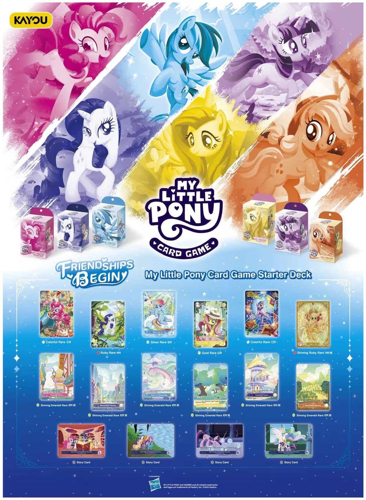 My Little Pony TCG: Friendships Begin Starter Set