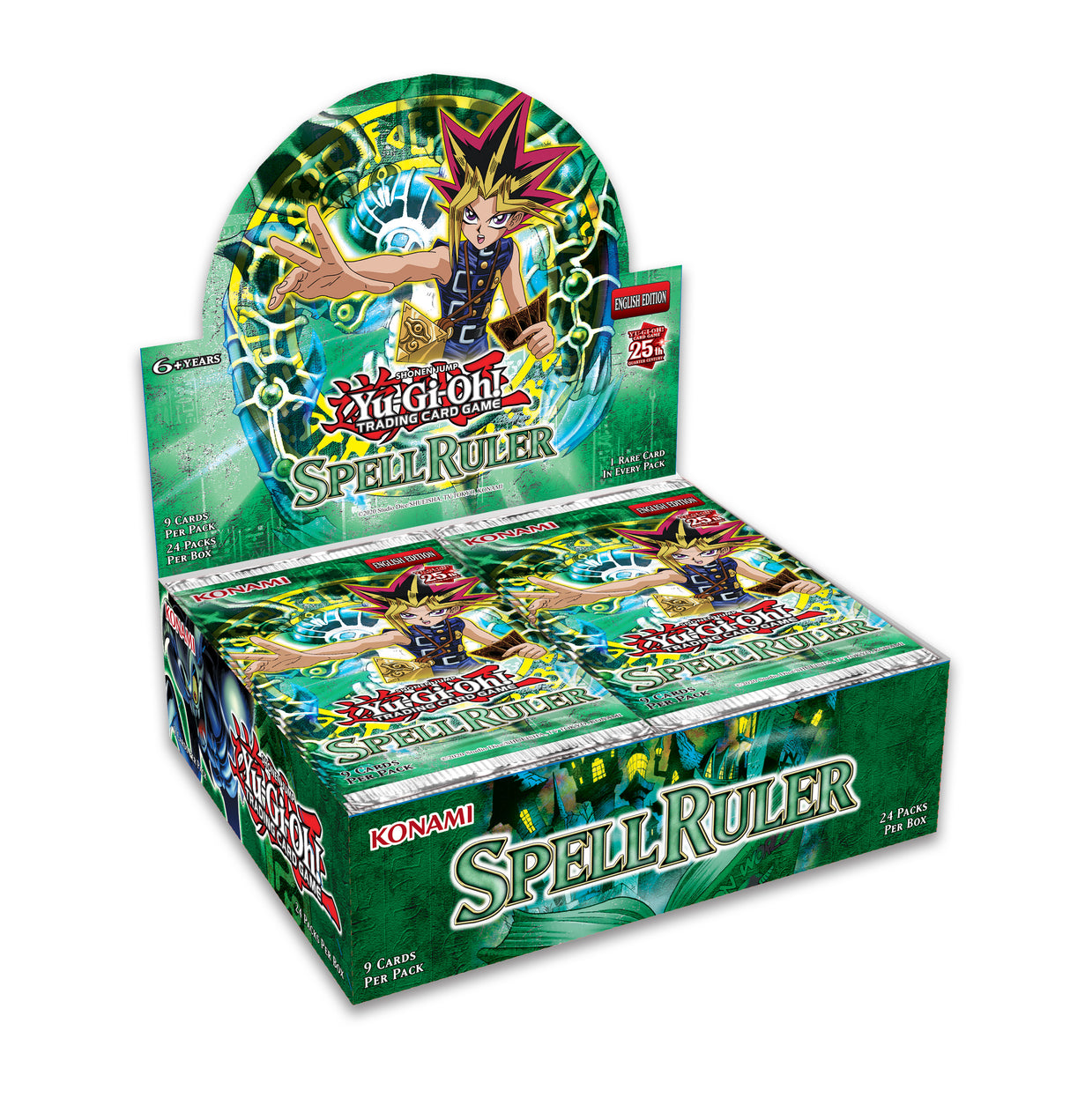 Spell Ruler 25th Anniversary Booster Box