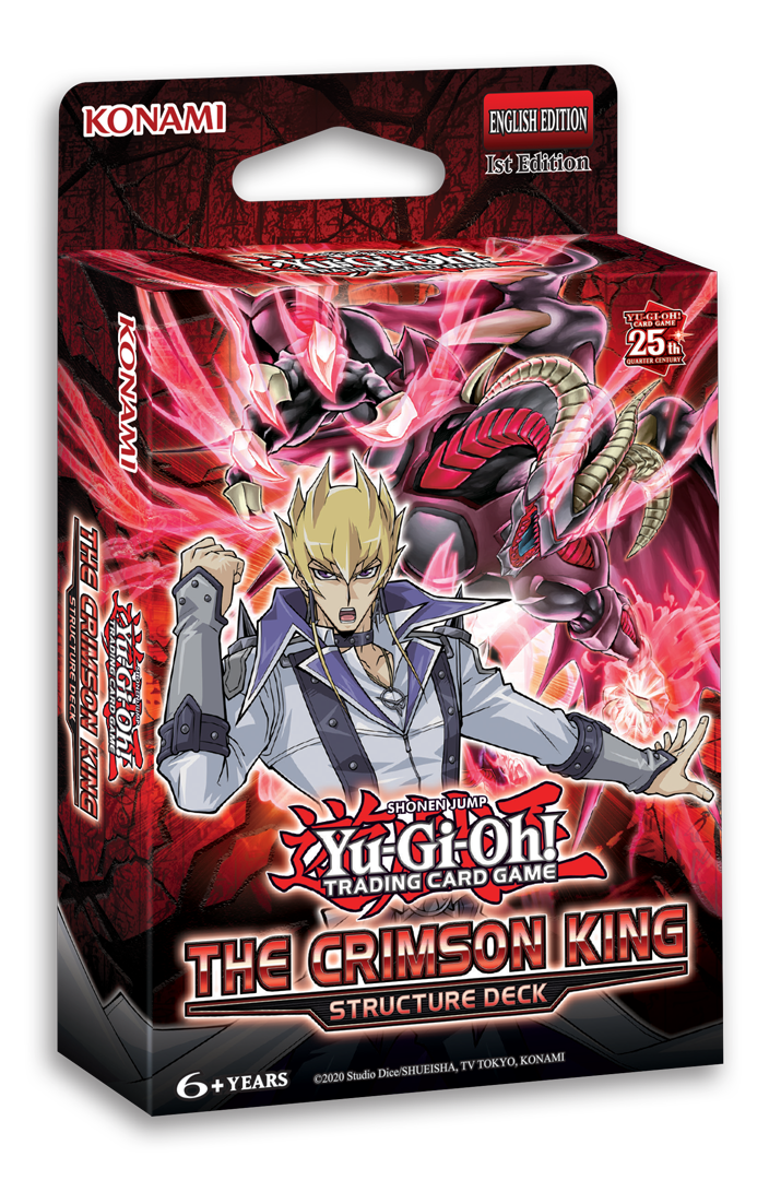 The Crimson King Structure Deck