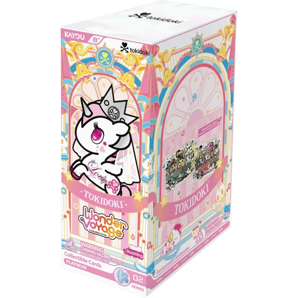 Tokidoki Collectible Cards: Wonder Voyage - Roaming Edition