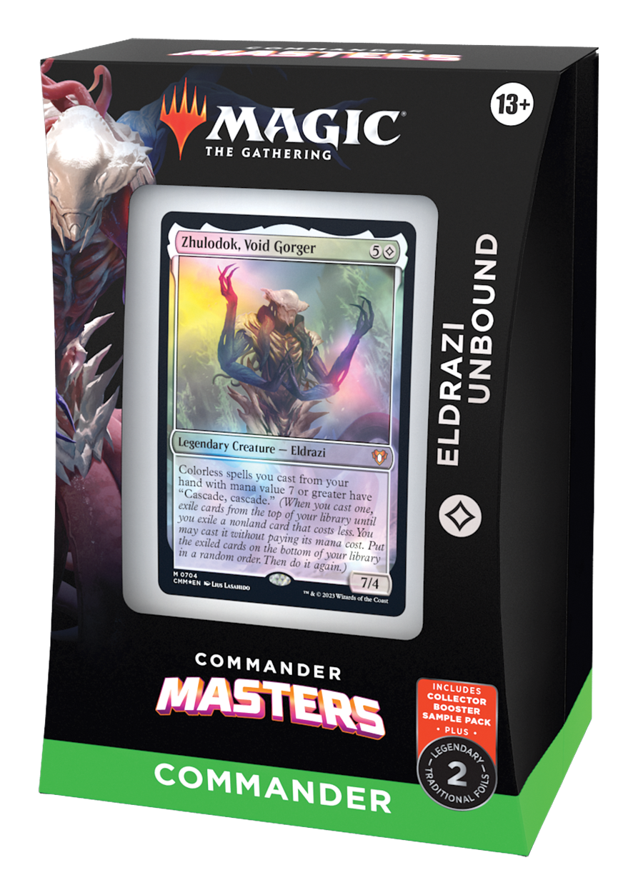Commander Masters - Commander Deck (Eldrazi Unbound)
