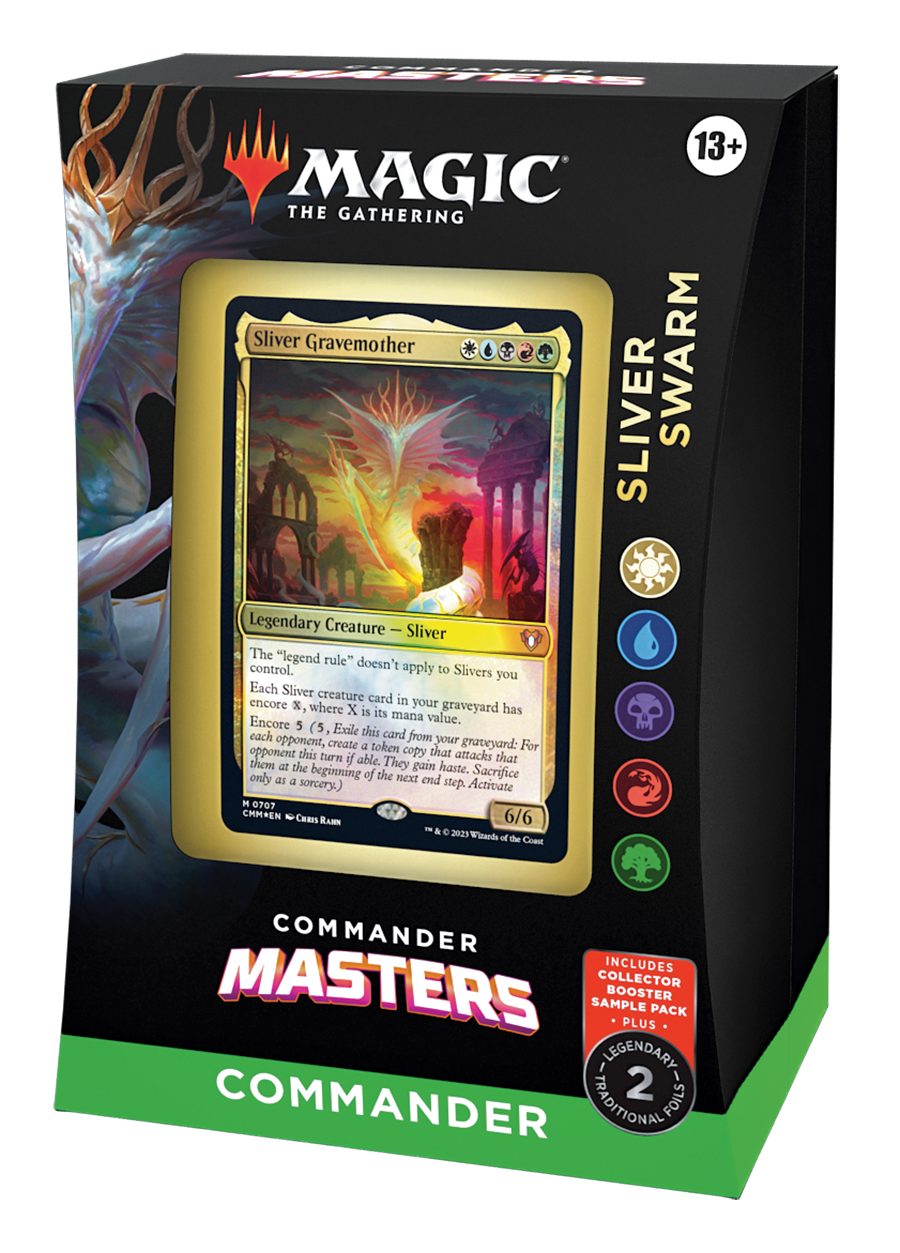 Commander Masters - Commander Deck (Sliver Swarm)
