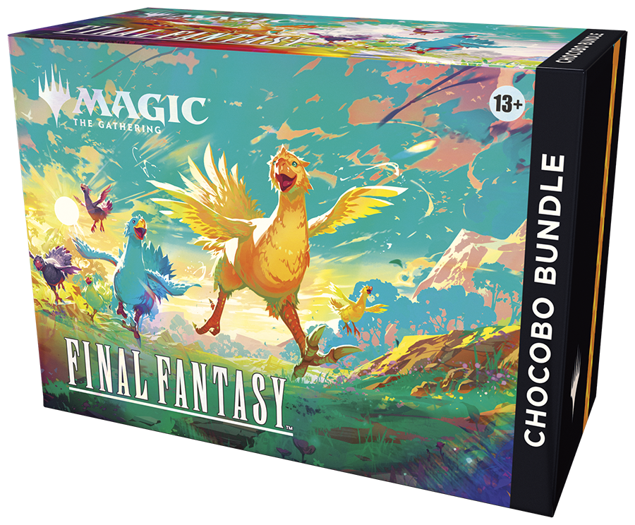 FINAL FANTASY - Chocobo Bundle English