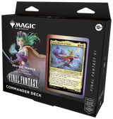 FINAL FANTASY - Commander Deck Display