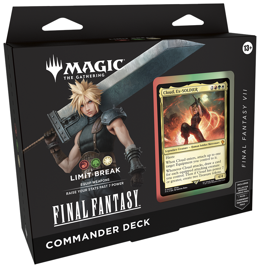 FINAL FANTASY - Limit Break Commander Deck