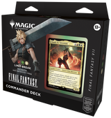 FINAL FANTASY - Commander Deck Display