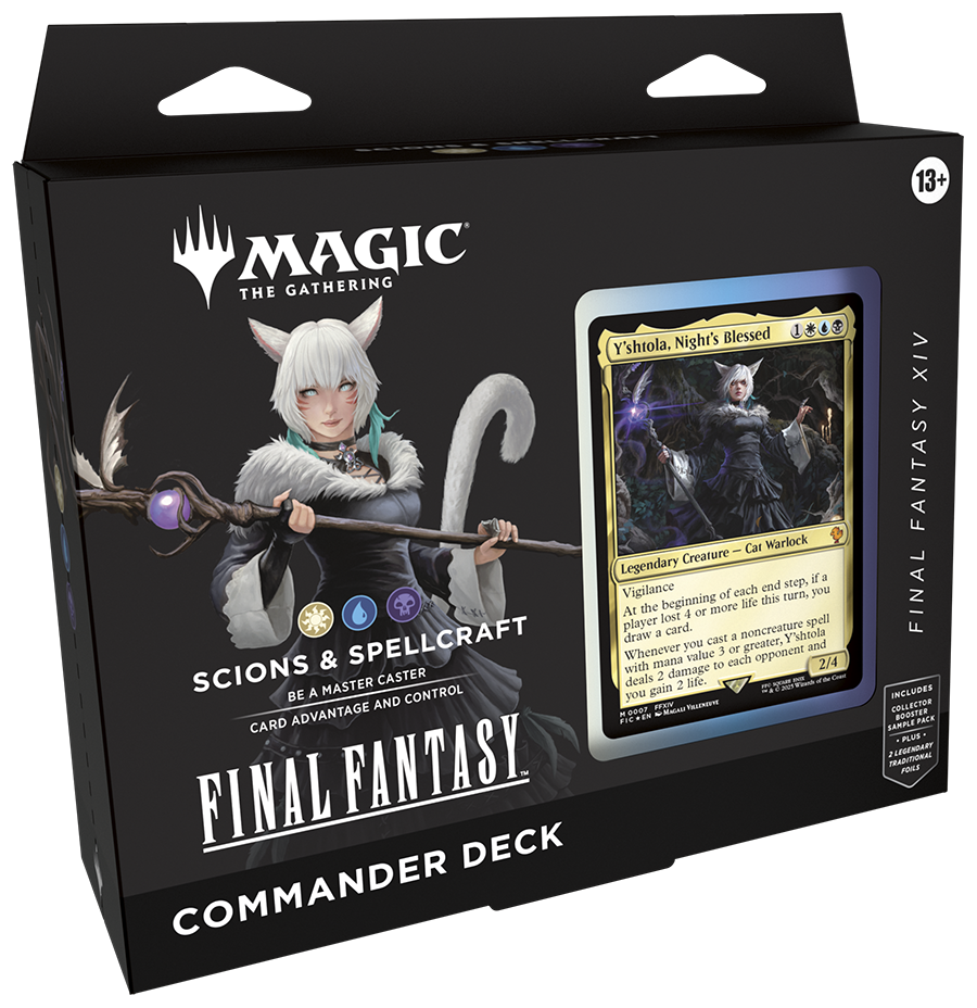 FINAL FANTASY - Scions & Spellcraft Commander Deck